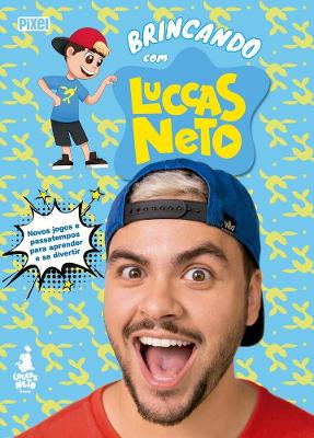 Livro - Brincando com Luccas Neto