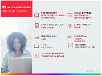 Notebook Ultra UB420 Intel Core i3 4GB - 2