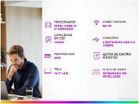 Notebook Ultra UB423 Intel Core i3 4GB - 2