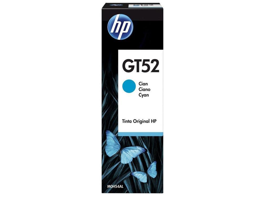 Garrafa de Tinta HP Ciano GT52 Original - 1