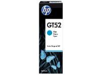 Garrafa de Tinta HP Ciano GT52 Original - 1