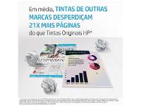 Garrafa de Tinta HP Ciano GT52 Original - 5