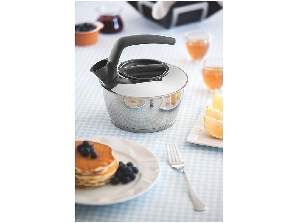 Chaleira Tramontina Inox Fundo Triplo 1,5L Coffee & Tea 61485160 - 2