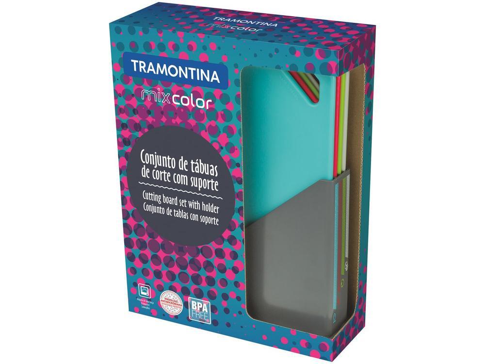 Jogo de Tábuas de Corte Retangular Tramontina - 6