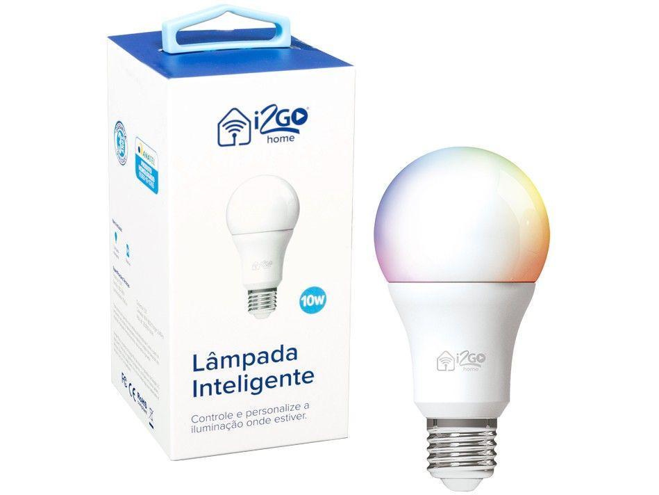 Lâmpada Inteligente I2GO E27 RGB - 13
