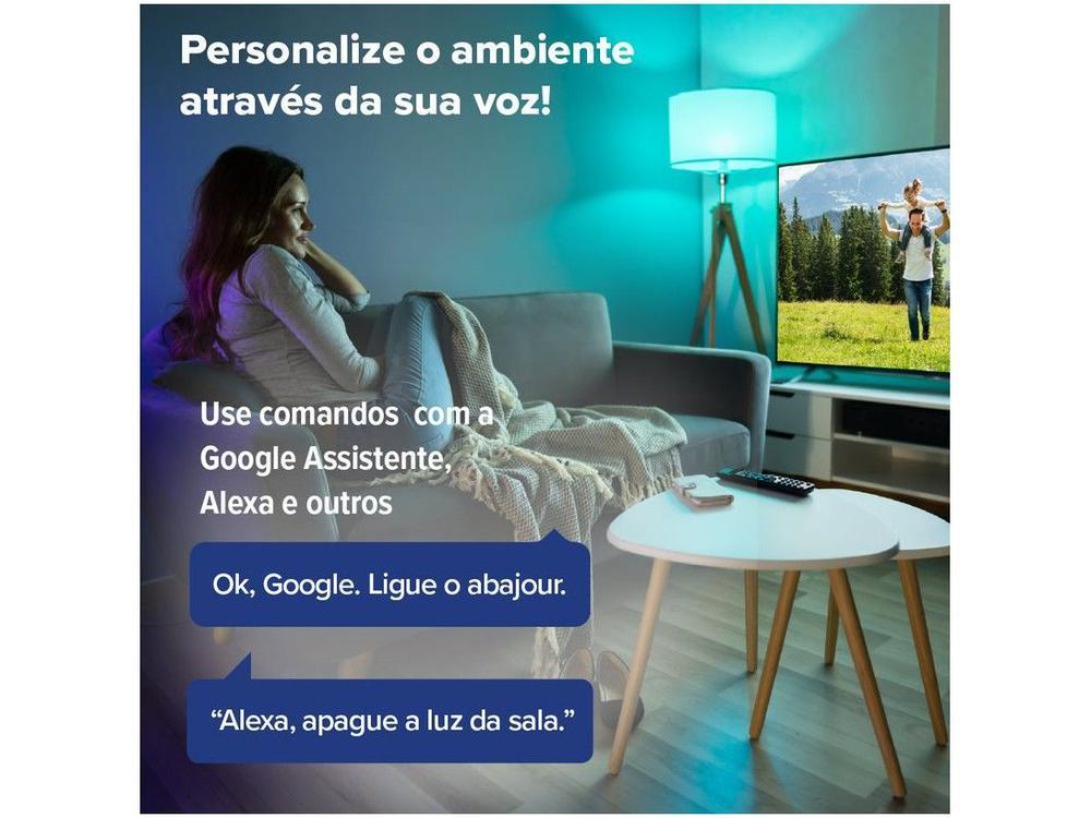 Lâmpada Inteligente I2GO E27 RGB - 15