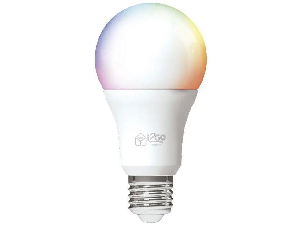 Lâmpada Inteligente I2GO E27 RGB - 1