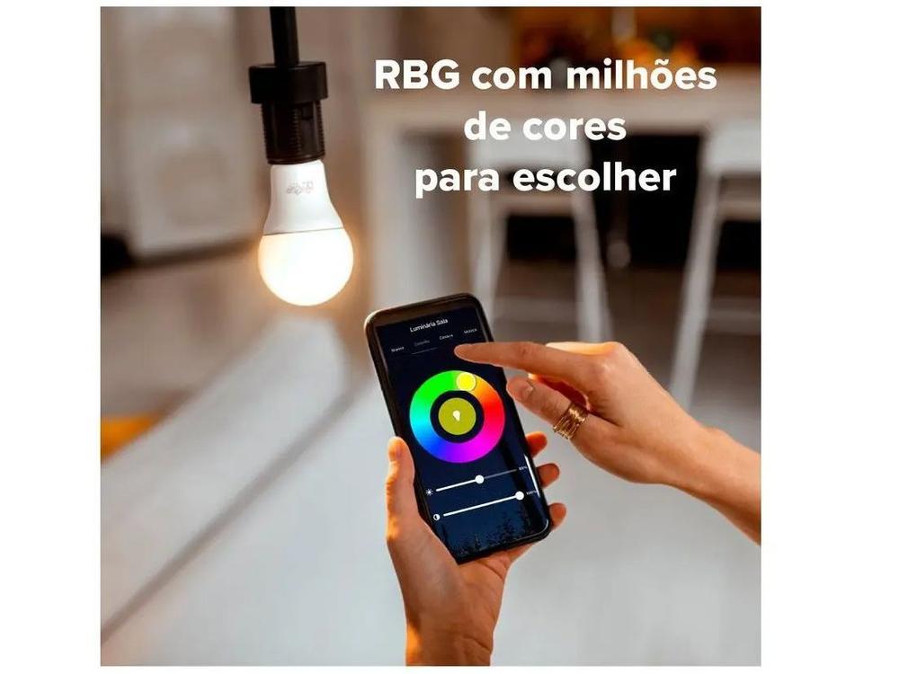 Lâmpada Inteligente I2GO E27 RGB - 3