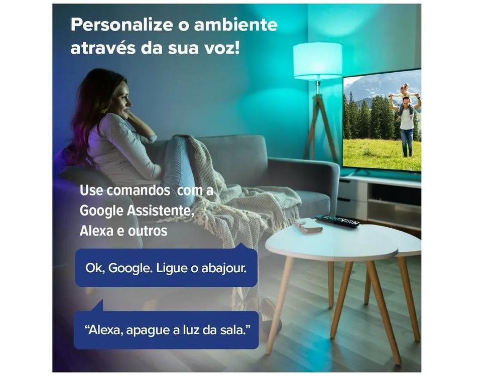 Lâmpada Inteligente I2GO E27 RGB - 4