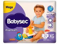 Fralda Babysec Premium Galinha Pintadinha Tam. XG 11 a 14kg 24 Unidades - 1