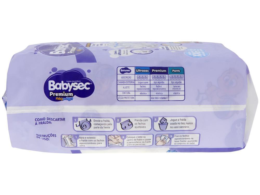 Fralda Babysec Premium Galinha Pintadinha - Tam. XXG Acima de 13kg - 5