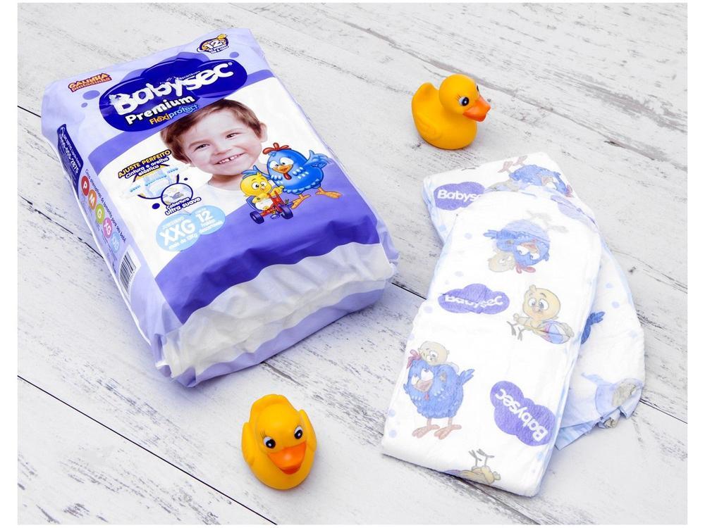 Fralda Babysec Premium Galinha Pintadinha - Tam. XXG Acima de 13kg - 11