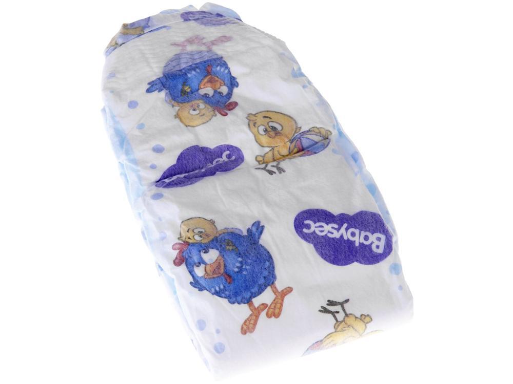 Fralda Babysec Premium Galinha Pintadinha - Tam. XXG Acima de 13kg - 14