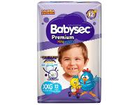Fralda Babysec Premium Galinha Pintadinha - Tam. XXG Acima de 13kg - 9