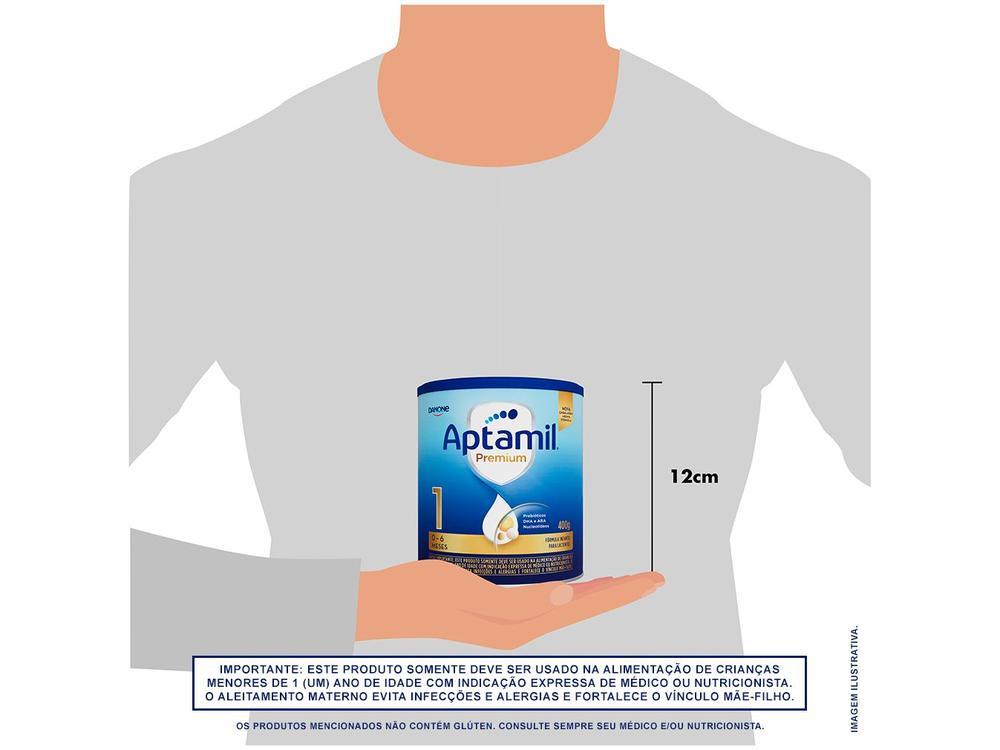 Fórmula Infantil Aptamil Original Premium 1 400g - 4