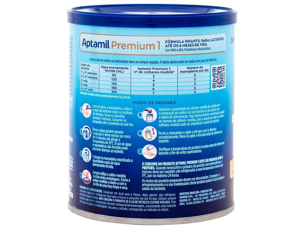 Fórmula Infantil Aptamil Original Premium 1 400g - 8