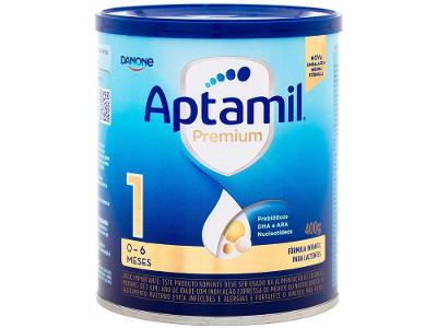Fórmula Infantil Aptamil Premium 1 400g 0-6 meses
