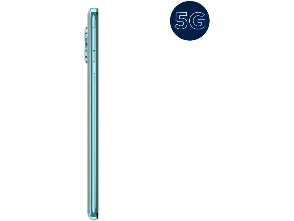 Smartphone Motorola Edge 20 Lite 128GB Verde 5G 6GB RAM Tela 6,7” Câm. Tripla + Selfie 32MP - 8