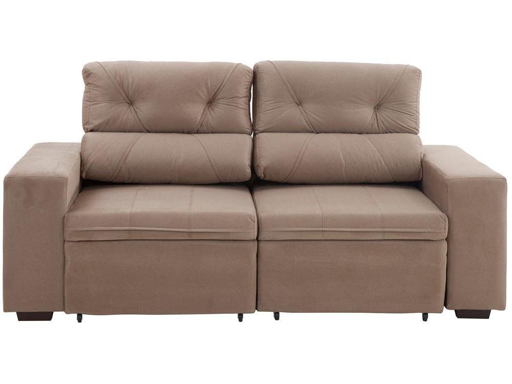 Conjunto de Sofás 2 e 3 Lugares Retrátil e - 7