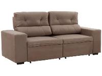 Conjunto de Sofás 2 e 3 Lugares Retrátil e - 6