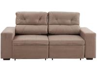 Conjunto de Sofás 2 e 3 Lugares Retrátil e - 7