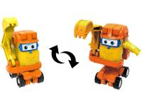 Boneco Super Wings Change Up 2cm - 9