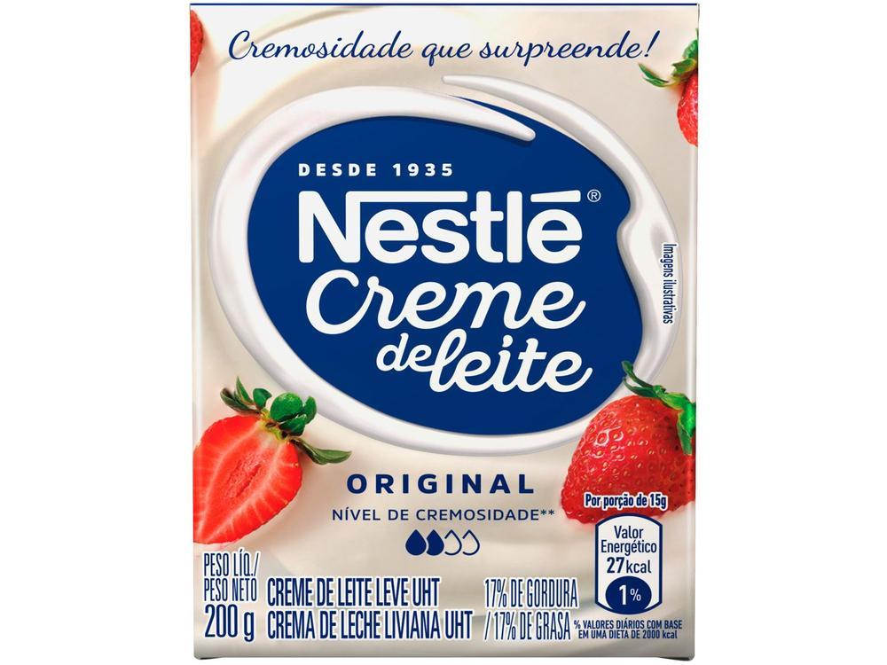 Creme de Leite Integral Original 200g Nestlé - 13