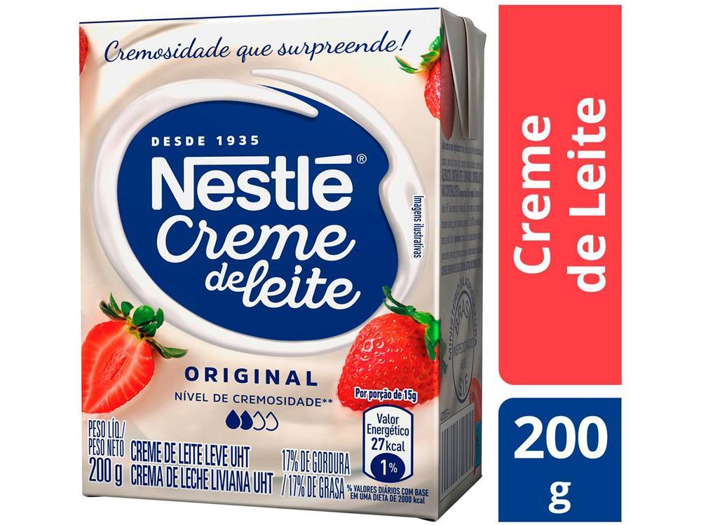 Creme de Leite Integral Original 200g Nestlé - 8