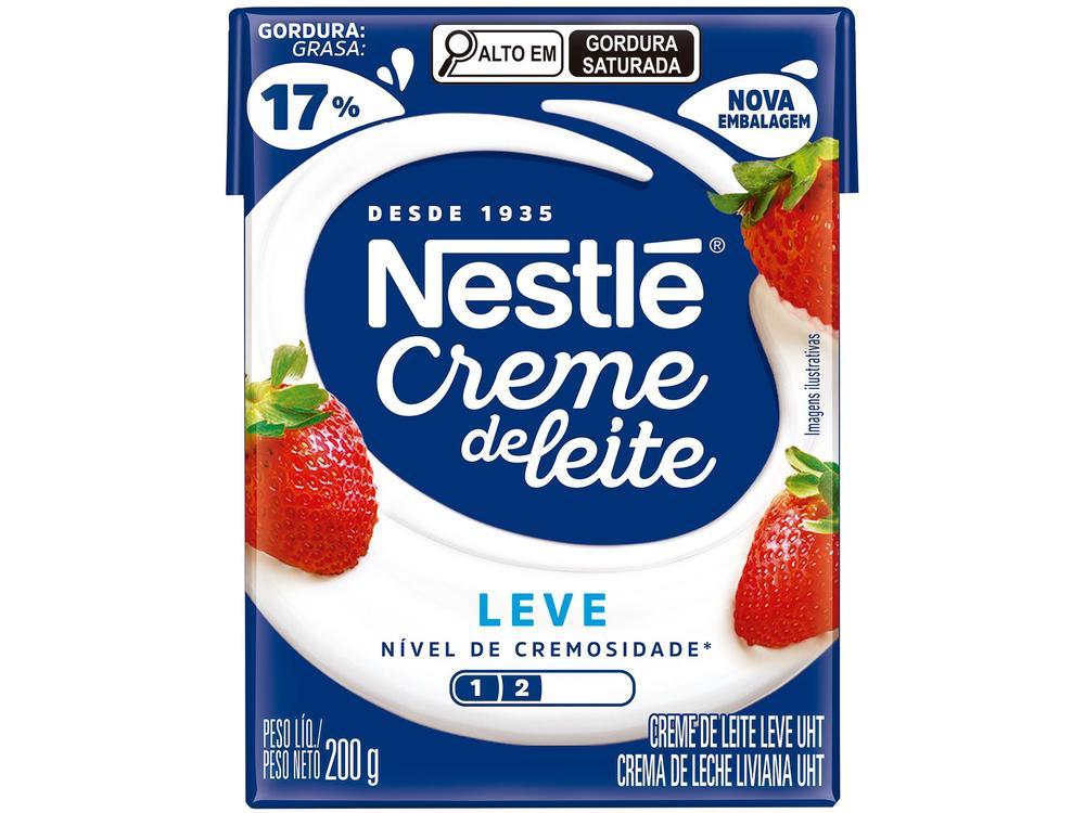 Creme de Leite Integral Original 200g Nestlé - 1