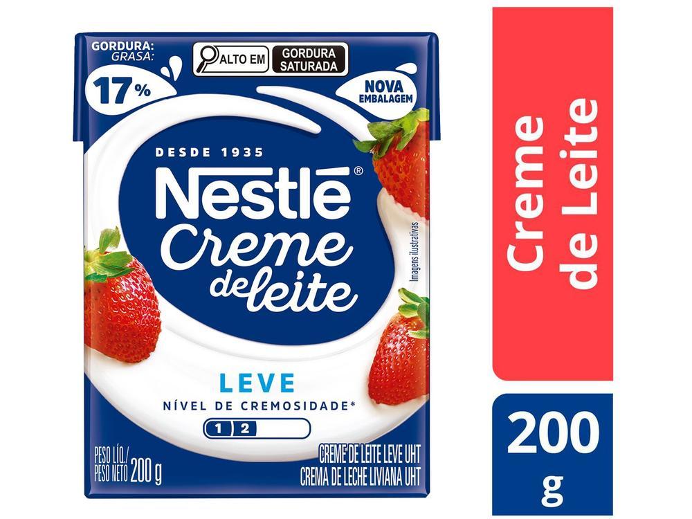 Creme de Leite Integral Original 200g Nestlé - 2