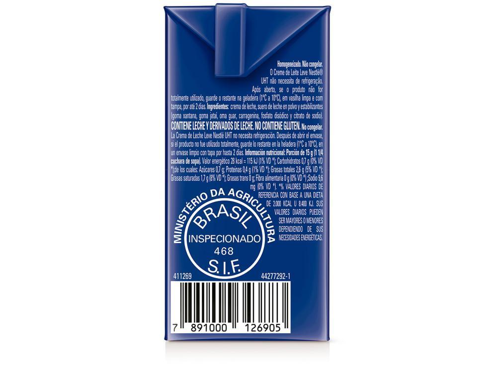 Creme de Leite Integral Original 200g Nestlé - 6