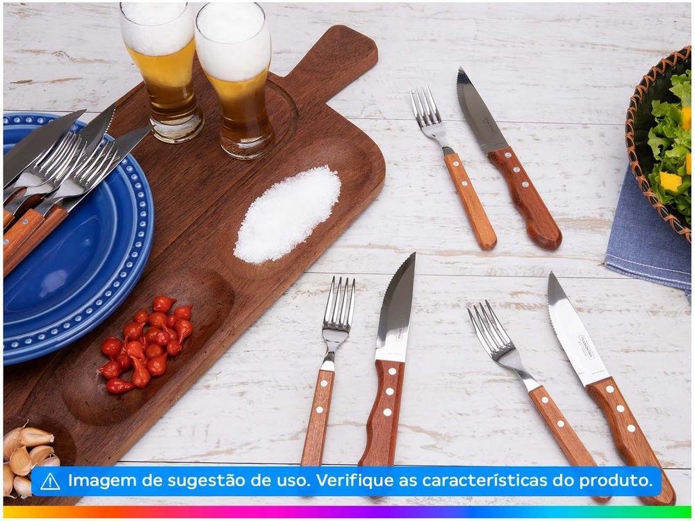Jogo de Talheres Tramontina Inox para Churrasco Dynamic Jumbo Quanti - 2