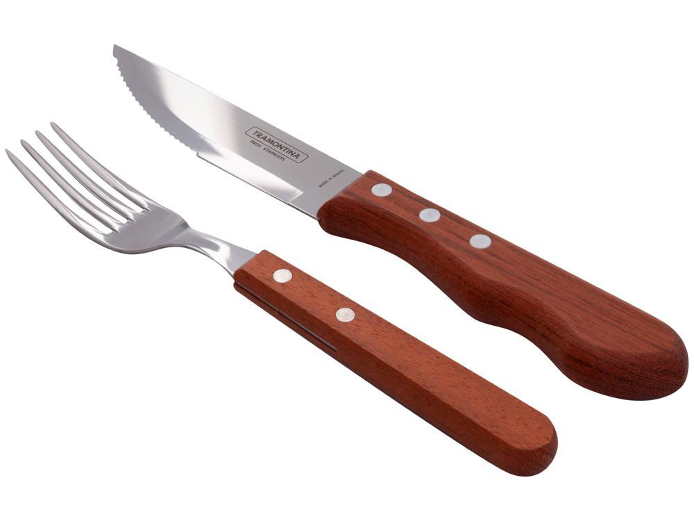 Jogo de Talheres Tramontina Inox para Churrasco Dynamic Jumbo Quanti - 3