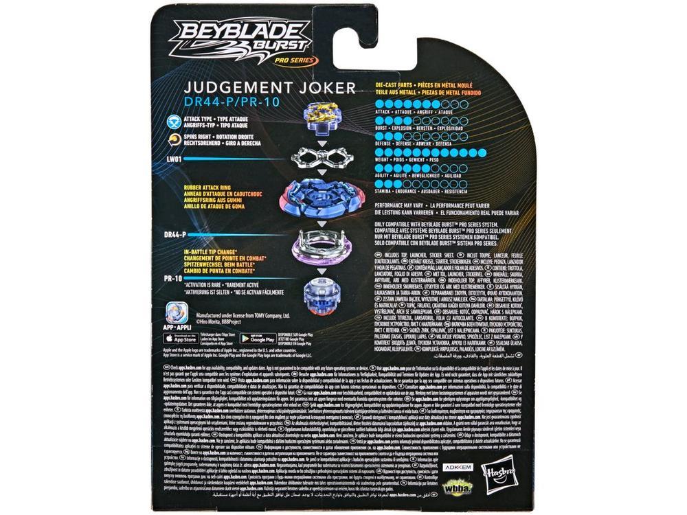 Beyblade Hasbro Burst Pro Series - 5