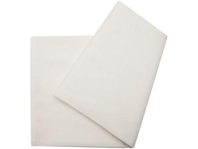 Toalha de Mesa Retangular Teka Branca 150x260cm Champanhe Magnum