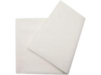 Toalha de Mesa Retangular Teka Branca 150x260cm Champanhe Magnum - 1
