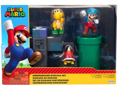 Boneco Super Mario 3 Unidades Candide
