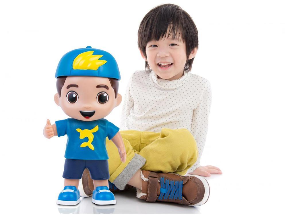 Boneco Luccas Neto Gigante 45cm - 7