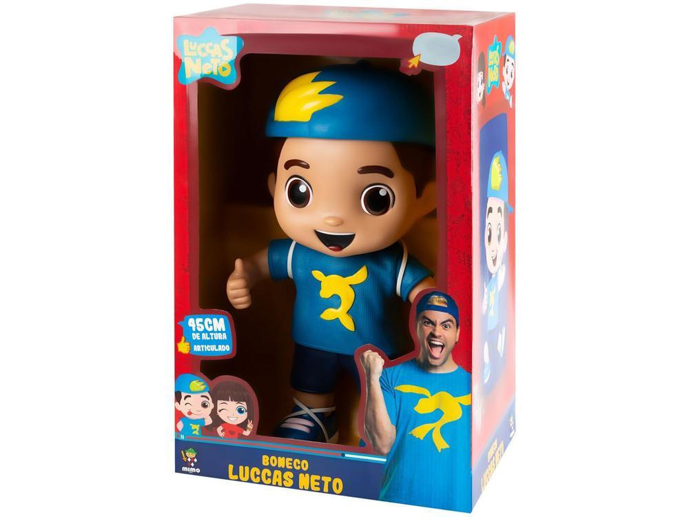 Boneco Luccas Neto Gigante 45cm - 9