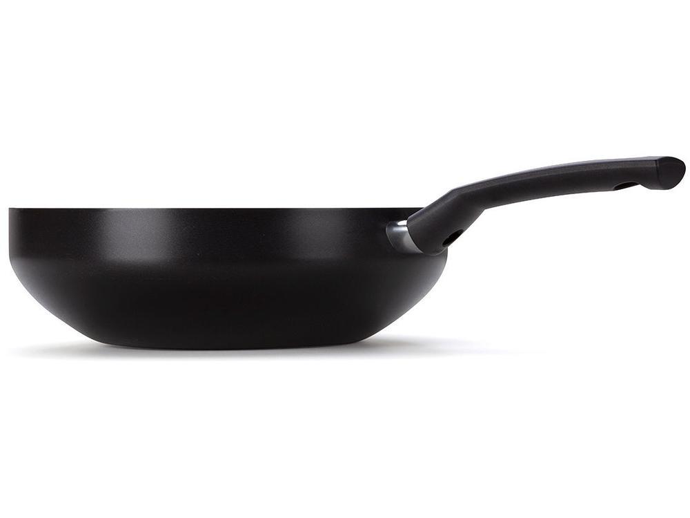 Frigideira Wok Antiaderente Multiflon de Alumínio - 2