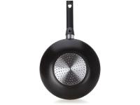 Frigideira Wok Antiaderente Multiflon de Alumínio - 3