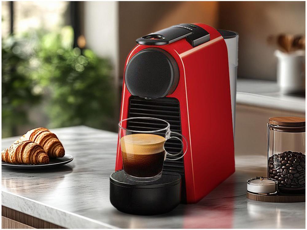 Cafeteira Nespresso Essenza Mini Vermelha - 15