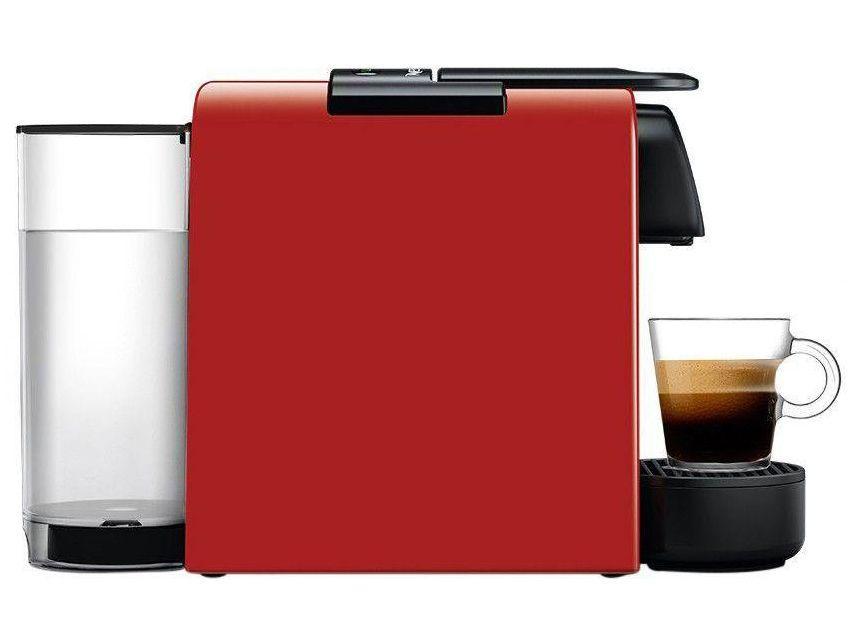 Cafeteira Nespresso Essenza Mini Vermelha - 18