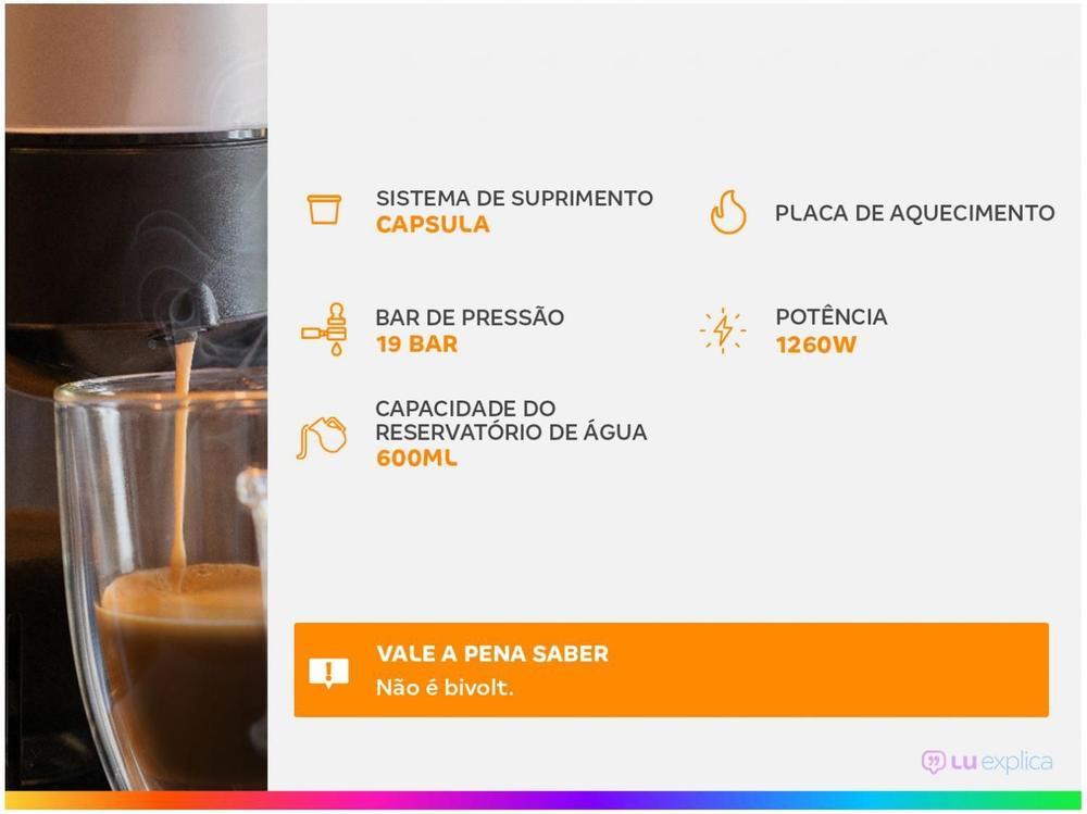 Cafeteira Nespresso Essenza Mini Vermelha - 20