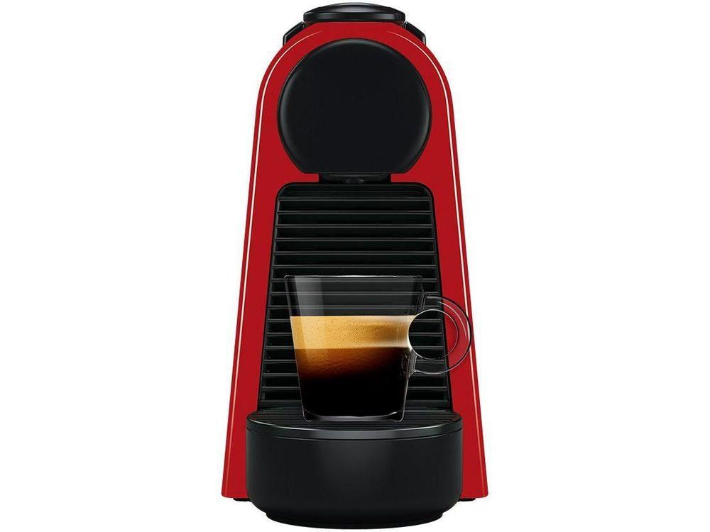 Cafeteira Nespresso Essenza Mini Vermelha - 21
