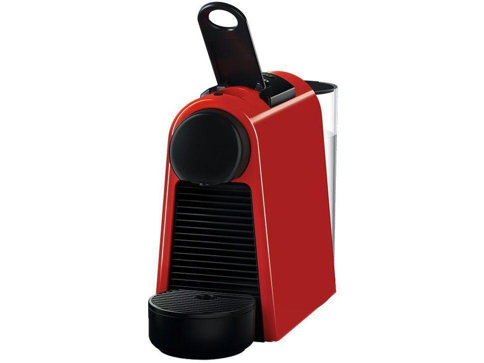 Cafeteira Nespresso Essenza Mini Vermelha - 22