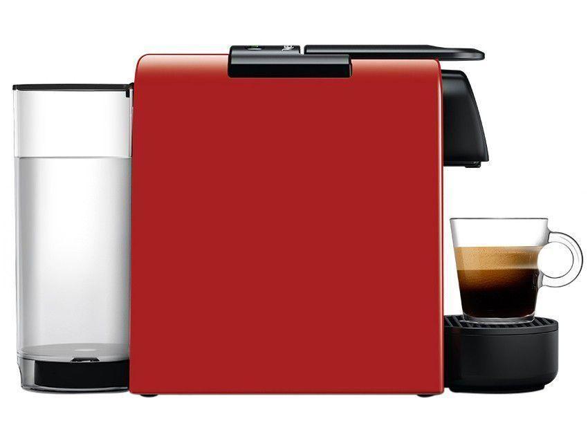 Cafeteira Nespresso Essenza Mini Vermelha - 23