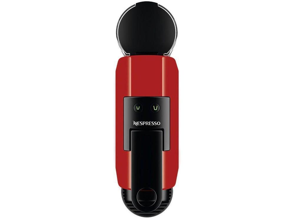 Cafeteira Nespresso Essenza Mini Vermelha - 24