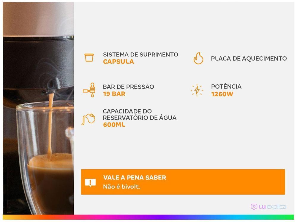 Cafeteira Nespresso Essenza Mini Vermelha - 29