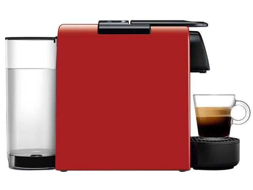 Cafeteira Nespresso Essenza Mini Vermelha - 32